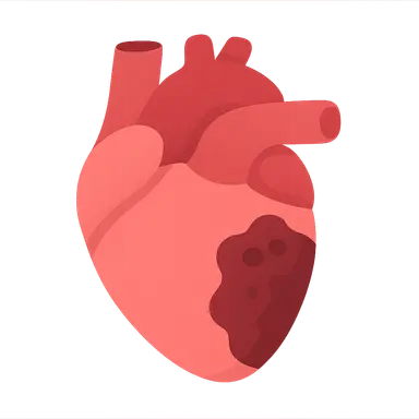 Cardiac cycle in pathologic states