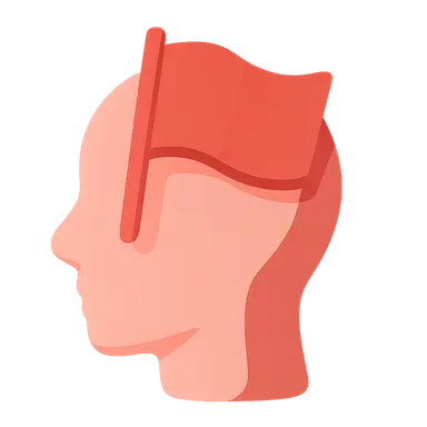 Red flags in mental health assessment