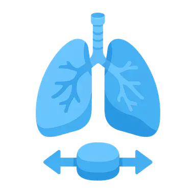 Combined respiratory system compliance