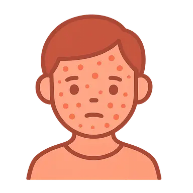 Common childhood exanthems