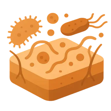 Microbial Interactions in Environment