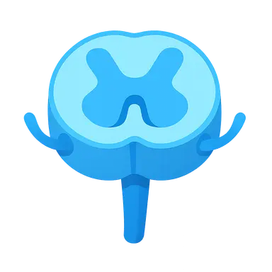 Spinal cord organization