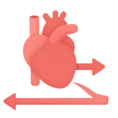 Pressure gradients across circulation