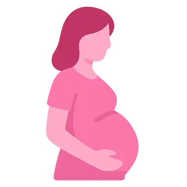 Routine prenatal visit schedule