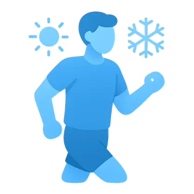 Exercise in Hot and Cold Environments