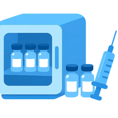 Vaccine storage and handling