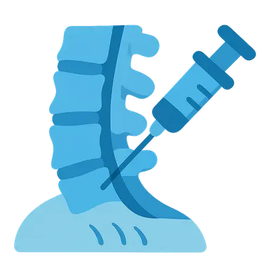 Lumbar puncture technique and indications