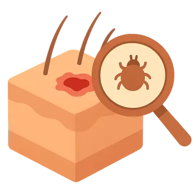 Diagnosis of Parasitic Infestations