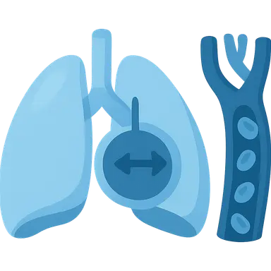 Ventilation-perfusion matching