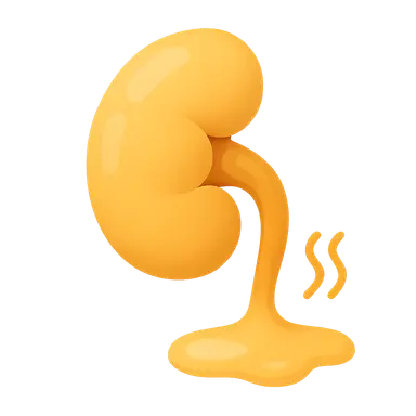 Ammonia production and excretion