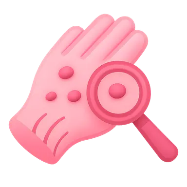 Physical exam-directed testing