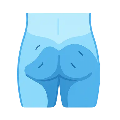 Sacral dermatomes and myotomes