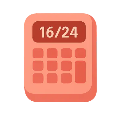 Sensitivity calculation and interpretation