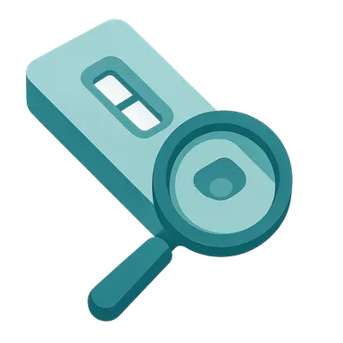 Screening test selection criteria