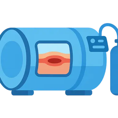 Hyperbaric oxygen therapy