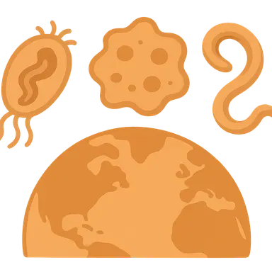 Global health impact of parasitic infections