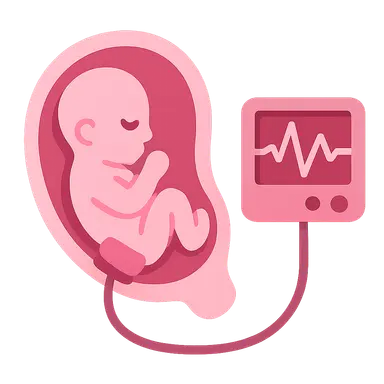 Fetal heart rate monitoring