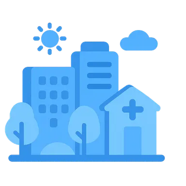 Healthy Cities Concept