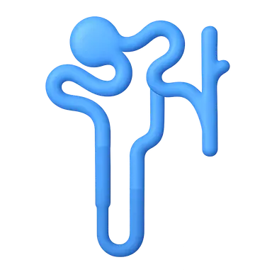 Concentration and dilution of urine