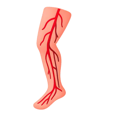 Arterial Supply and Venous Drainage