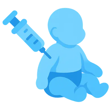 Childhood immunization schedule