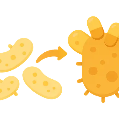 Evolution of antimicrobial resistance