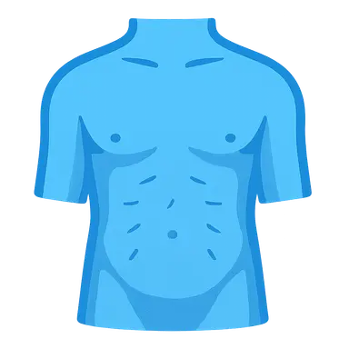 Surface Landmarks of the Abdomen