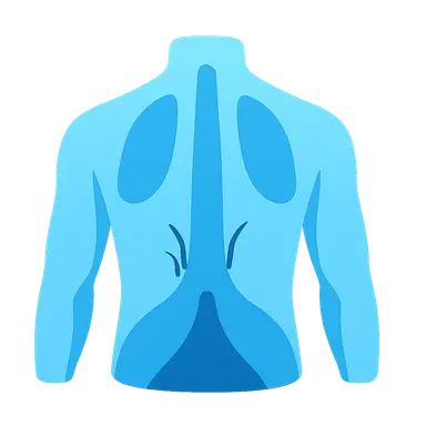 Segmental innervation patterns