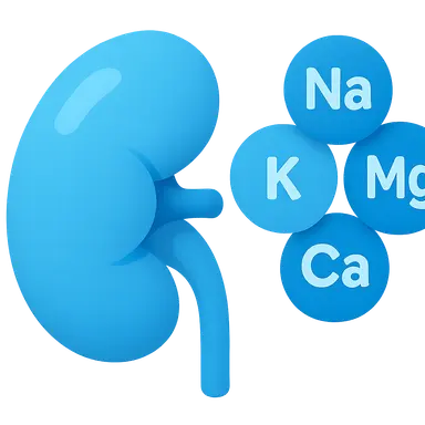 Electrolyte disorders (Na, K, Ca, Mg)
