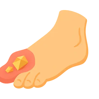 Crystal arthropathies (gout, pseudogout)