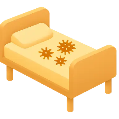 Environmental reservoirs in healthcare settings