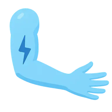 Clinical correlations of upper limb