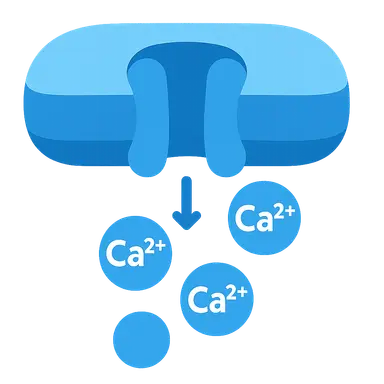 Calcium as Second Messenger