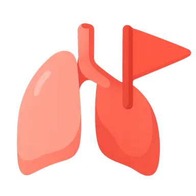 Red flags in dyspnea