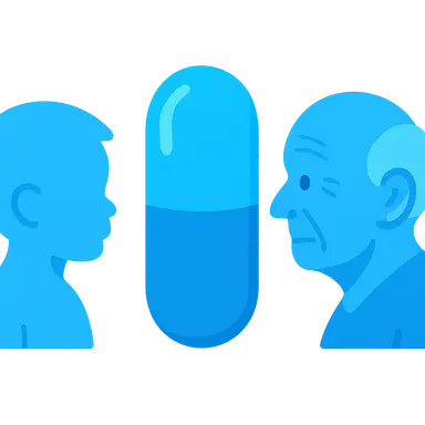 Age-Related Changes in Pharmacokinetics
