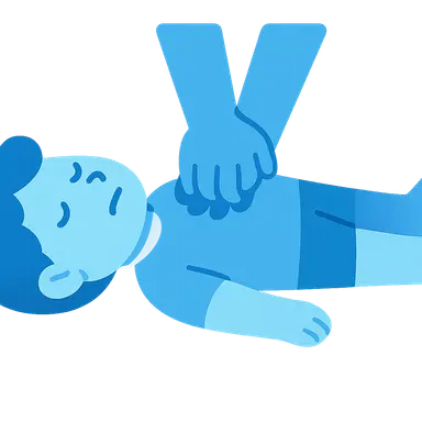 Pediatric basic life support