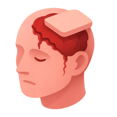 Head trauma management