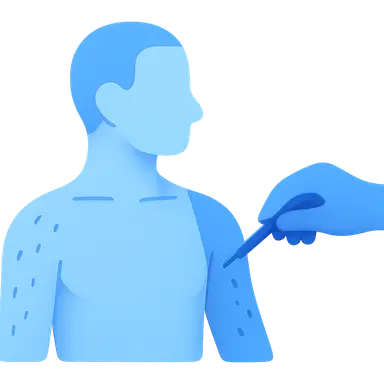 Sensory testing of dermatomes