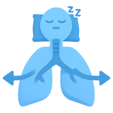 Sleep effects on respiration
