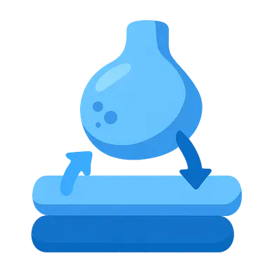 Diffusion limitation vs perfusion limitation