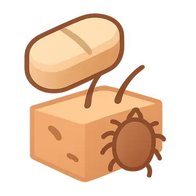 Antiparasitic Therapy