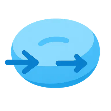 Chloride shift mechanism