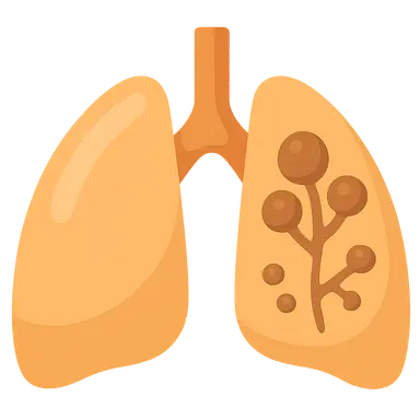 Clinical presentations of dimorphic fungal infections