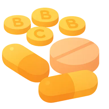 Water-Soluble Vitamins: B Complex and C