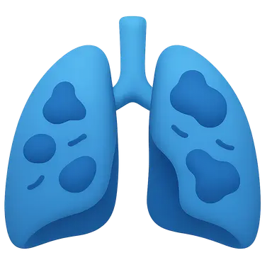 Restrictive lung disease mechanics