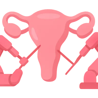 Robotic gynecologic surgery