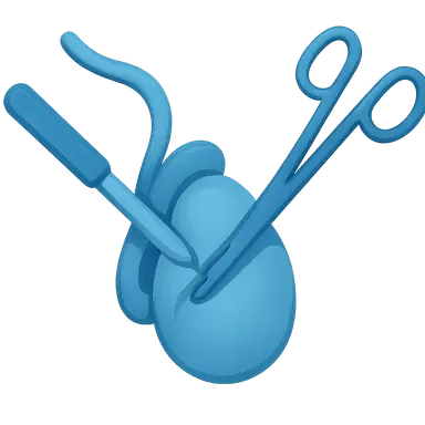 Male infertility surgical procedures