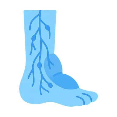 Lymphedema pathophysiology