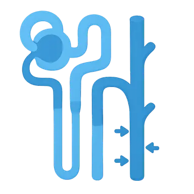 Integrated nephron function