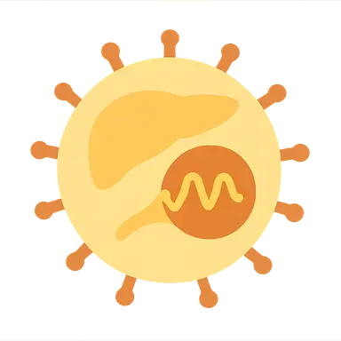 Natural history of HCV infection